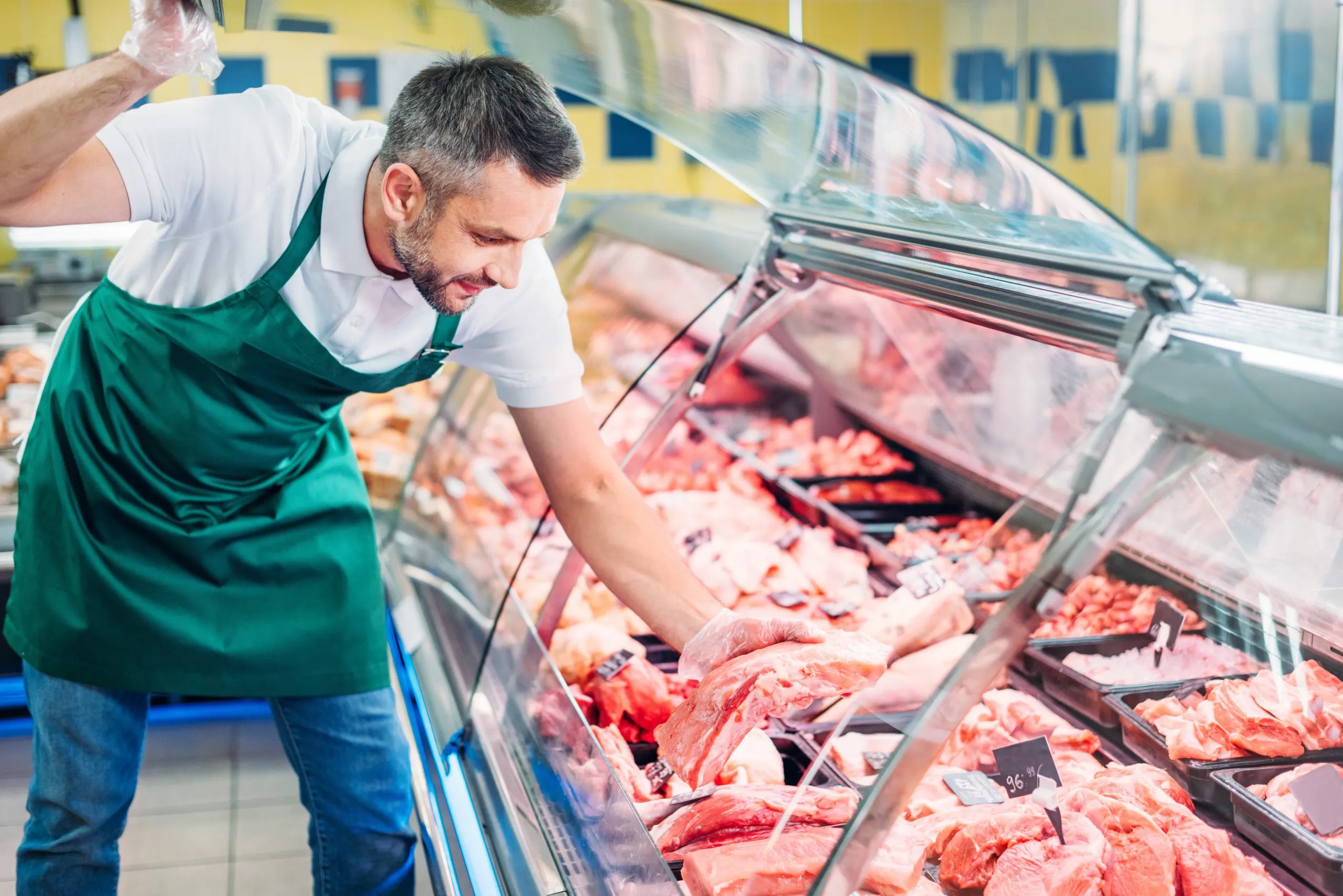 Manipulador de alimentos – sector carnico