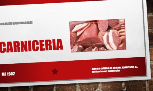 Formación Manipuladores – Carnicería